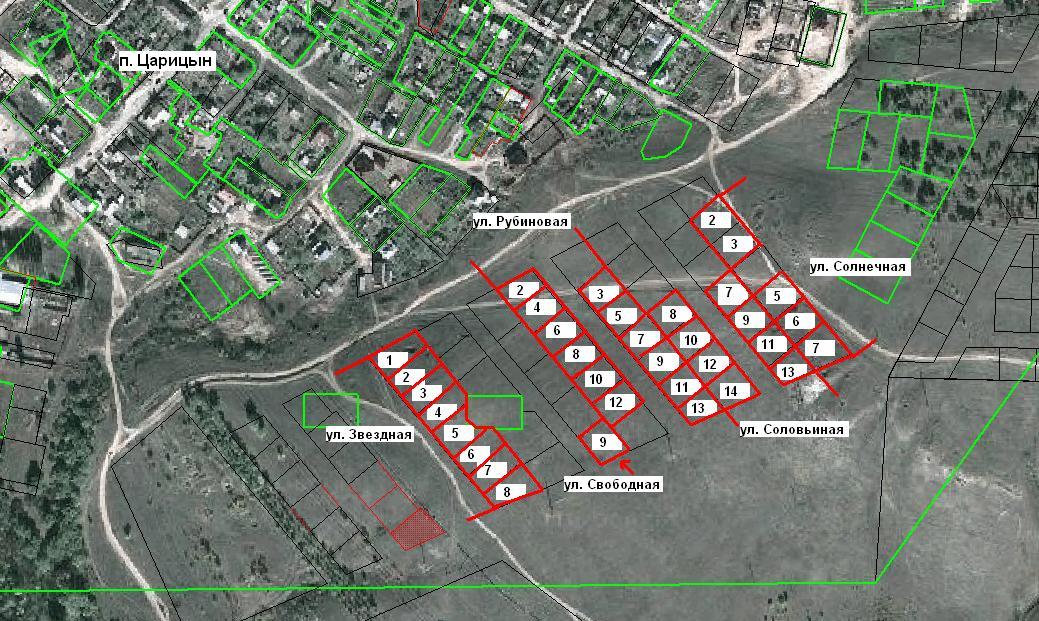 Карта со спутника городищенского района волгоградской области